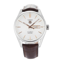 Load image into Gallery viewer, Tag Heuer Carrera White Dial Watch for Men - WAR201D.FC6291