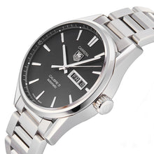 Load image into Gallery viewer, Tag Heuer Carrera Black Dial Watch for Men - WAR201A.BA0723