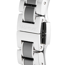 Load image into Gallery viewer, Tag Heuer Formula 1 Diamonds Black Dial Two Tone Steel Strap Watch for Women - WBJ141AB.BA0973