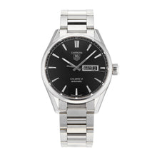 Load image into Gallery viewer, Tag Heuer Carrera Black Dial Watch for Men - WAR201A.BA0723