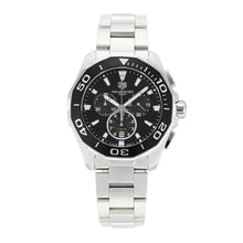 Load image into Gallery viewer, Tag Heuer Aquaracer Black Dial Watch for Men - CAY111A.BA0927