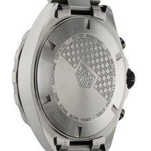 Load image into Gallery viewer, Tag Heuer Formula 1 Chronograph Ceramic Black Dial Silver Steel Strap Watch for Men - CAZ101AH.BA0842