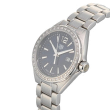 Load image into Gallery viewer, Tag Heuer Formula 1 Diamonds Blue Dial Silver Steel Strap Watch for Women - WBJ1416.BA0664