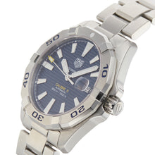 Load image into Gallery viewer, Tag Heuer Aquaracer Automatic Blue Dial Silver Steel Strap Watch for Men - WBD2112.BA0928