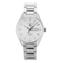Load image into Gallery viewer, Tag Heuer Carrera White Dial Watch for Men - WAR201B.BA0723