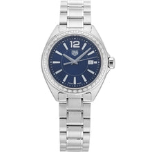 Load image into Gallery viewer, Tag Heuer Formula 1 Diamonds Blue Dial Silver Steel Strap Watch for Women - WBJ1416.BA0664