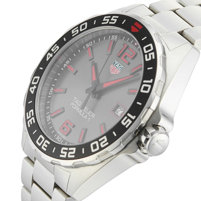 Tag Heuer Formula 1 Anthracite Dial Watch for Men - WAZ1018.BA0842
