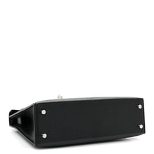 Load image into Gallery viewer, Chevre Chamkila Lizard Mini Kelly Sellier Touch 20 Black Ombre