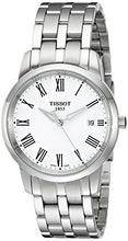 Load image into Gallery viewer, Tissot T Classic Dream White Dial Silver Steel Strap Watch for Men - T033.410.11.013.01