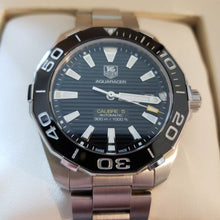 Load image into Gallery viewer, Tag Heuer Aquaracer Black Dial Watch for Men - WAY211A.BA0928