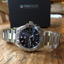 Load image into Gallery viewer, Tag Heuer Aquaracer Black Dial Watch for Men - WAY111Z.BA0928
