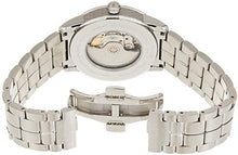 Load image into Gallery viewer, Tissot Luxury Powermatic 80 Black Dial Silver Steel Strap Watch for Men - T086.407.11.201.02