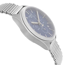 Load image into Gallery viewer, Tissot PR 100 Chronograph Blue Dial Silver Mesh Bracelet Watch for Men - T101.417.11.041.00