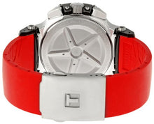 Load image into Gallery viewer, Tissot T Race Chronograph Black Dial Red Rubber Strap Watch for Men - T048.417.27.057.01