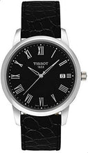 Load image into Gallery viewer, Tissot Classic Dream Black Dial Black Leather Strap Watch for Men - T033.410.16.053.01