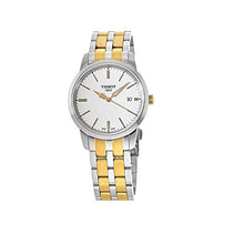 Load image into Gallery viewer, Tissot T Classic Dream White Dial Two Tone Steel Strap Watch for Men - T033.410.22.011.01