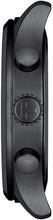 Load image into Gallery viewer, Tissot Chrono XL Vintage Black Dial Black Leather Strap Watch For Men - T116.617.36.052.00