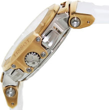 Load image into Gallery viewer, Tissot T Race Chronograph White Dial White Rubber Strap Watch for Women - T048.217.27.017.00