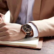 Load image into Gallery viewer, Tissot Chemin des Tourelles Powermatic 80 Brown Dial Brown Leather Strap Watch for Men - T099.407.36.448.00