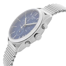 Load image into Gallery viewer, Tissot PR 100 Chronograph Blue Dial Silver Mesh Bracelet Watch for Men - T101.417.11.041.00