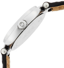 Load image into Gallery viewer, Tissot T Lady Flamingo Mother of Pearl White Dial Black Leather Strap Watch for Women - T094.210.16.111.00