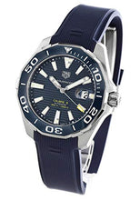 Load image into Gallery viewer, Tag Heuer Aquaracer Blue Dial Watch for Men - WAY201B.FT6150