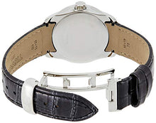 Load image into Gallery viewer, Tissot T Trend Couturier Diamonds Black Dial Black Leather Strap Watch for Women - T035.210.66.051.00