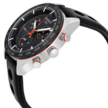 Load image into Gallery viewer, Tissot PRS 516 Chronograph Black Dial Black Leather Strap Watch For Men - T100.417.16.051.00