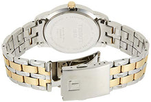 Load image into Gallery viewer, Tissot T Classic Dream Black Dial Two Tone Steel Strap Watch for Men - T033.410.22.053.01