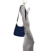 Load image into Gallery viewer, Taurillon Clemence Evelyne III PM Bleu Encre