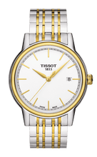 Load image into Gallery viewer, Tissot T Classic Carson Automatic White Dial Two Tone Steel Strap Watch for Men - T085.407.22.011.00