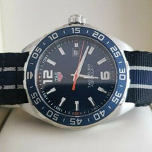 Load image into Gallery viewer, Tag Heuer Formula 1 Blue Dial Watch for Men - WAZ1010.FC8197