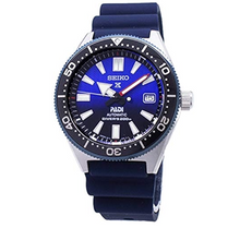 Load image into Gallery viewer, Seiko Prospex PADI Special Edition Divers 200M Blue Dial Blue Rubber Strap Watch For Men - SPB071J1