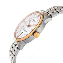 Load image into Gallery viewer, Tissot Chemin des Tourelles Powermatic 80 Helvetic Pride Silver Dial Two Tone Steel Strap Watch for Men - T099.407.22.038.01