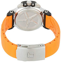 Load image into Gallery viewer, Tissot T Race Chronograph Black Dial Orange Rubber Strap Watch for Women - T048.217.27.057.00
