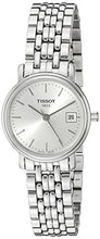 Load image into Gallery viewer, Tissot T Classic Desire White Dial Silver Steel Strap Watch for Women - T52.1.281.31