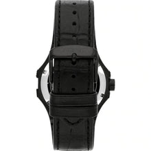 Load image into Gallery viewer, Maserati Potenza Automatic Black Dial Black Leather Strap Watch For Men - R8821108036