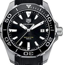 Load image into Gallery viewer, Tag Heuer Aquaracer Black Dial Watch for Men - WAY111A.FT6151
