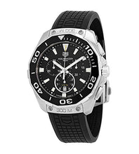 Load image into Gallery viewer, Tag Heuer Aquaracer Black Dial Watch for Men - CAY111A.FT6041