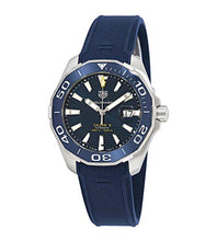 Load image into Gallery viewer, Tag Heuer Aquaracer Blue Dial Watch for Men - WAY201B.FT6150