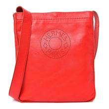 Load image into Gallery viewer, Lambskin Clou De Selle Pouch Rouge
