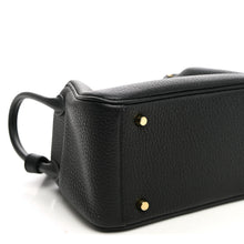Load image into Gallery viewer, Taurillon Clemence Mini Lindy 20 Black