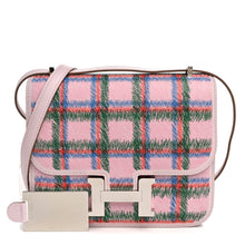 Load image into Gallery viewer, Swift Tartan Printed Constance 18 Mauve Pale