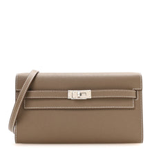 Load image into Gallery viewer, Epsom Kelly Wallet To Go Etoupe