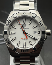 Load image into Gallery viewer, Tag Heuer Aquaracer White Dial Watch for Men - WBD1111.BA0928
