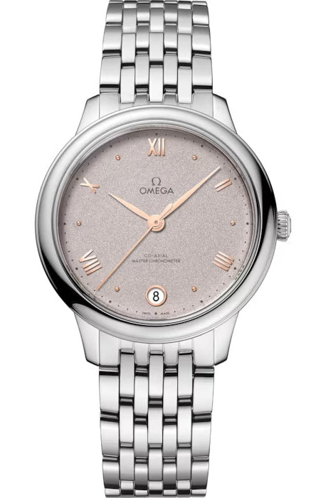 434.10.34.20.02.002 - Omega De Ville Prestige Chronometer 34mm