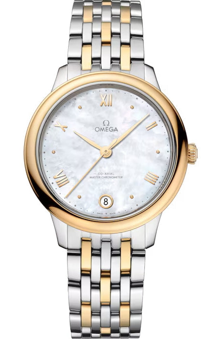 434.20.34.20.05.002 - Omega De Ville Prestige Chronometer 34mm