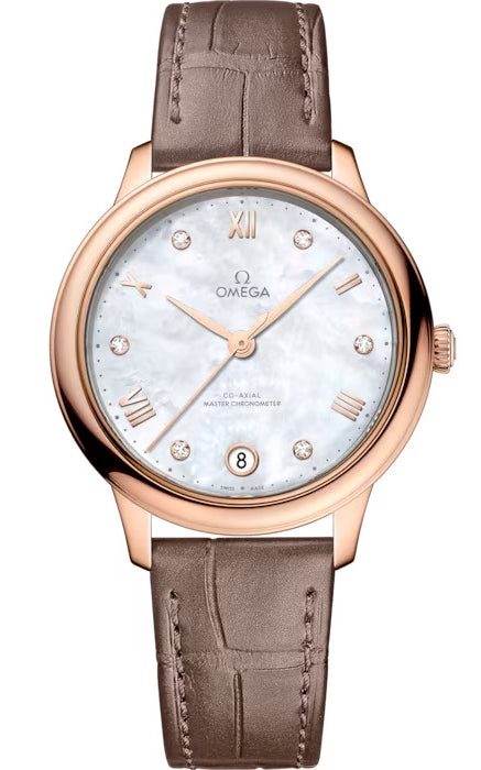 434.53.34.20.55.001 - Omega De Ville Prestige Chronometer 34mm