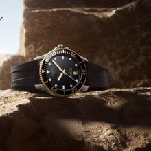 Load image into Gallery viewer, Tissot Seastar 1000 Black Dial Black Rubber Strap Watch For Men - T120.410.27.051.00