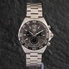 Load image into Gallery viewer, Tag Heuer Formula 1 Anthracite Dial Silver Steel Strap Watch for Men - CAZ1011.BA0842